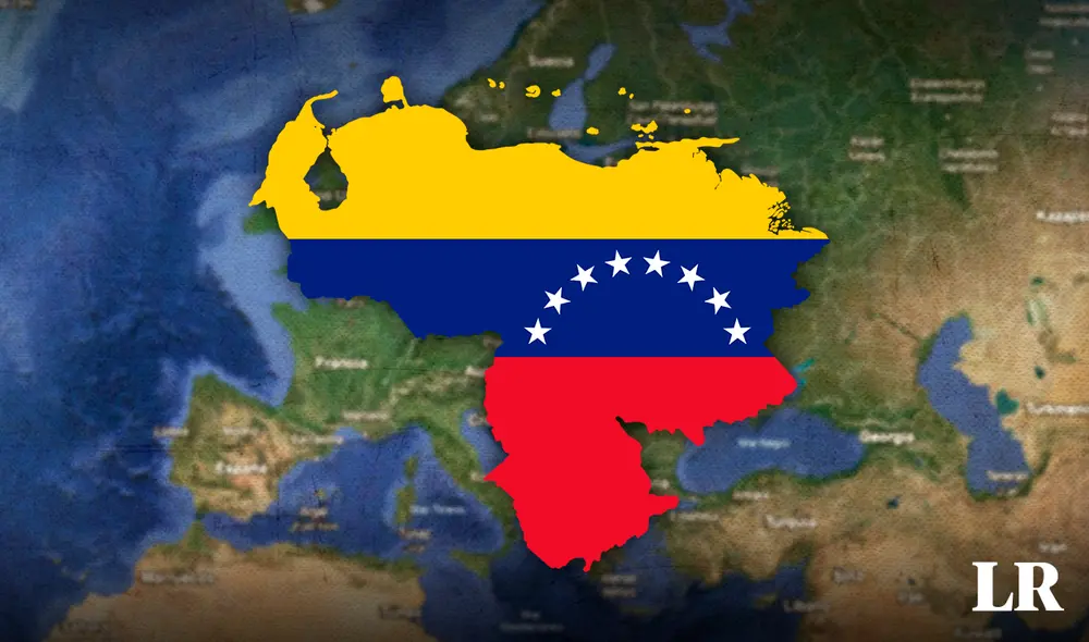 Venezuela es uno de los países más ricos en recursos naturales en Sudamérica. Foto: composición LR/Google Earth Venezuela es uno de los países más ricos en recursos naturales en Sudamérica. Foto: composición LR/Google Earth