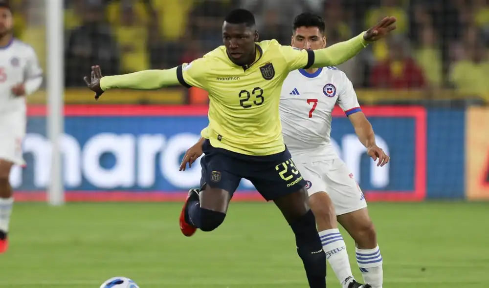 Ecuador suma 8 puntos en la tabla de las Eliminatorias. Foto: EFE.