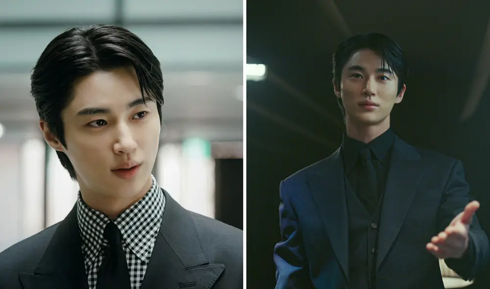 El actor Byun Woo Seok interpreta a Ryu Si Oh en la serie 'Strong Girl Nam Soon'. Foto: composición LR/