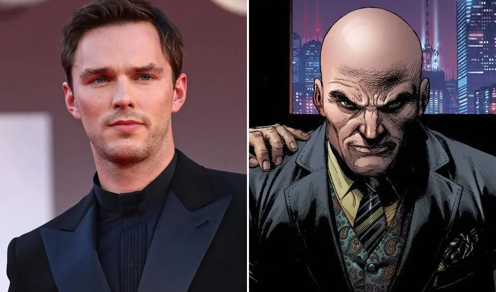 James Gunn encontró en Nicholas Hoult a su nuevo Lex Luthor, el villano de ‘Superman: Legacy’. Foto: composición LR/Instagram Nicholas Hoult/DC James Gunn encontró en Nicholas Hoult a su nuevo Lex Luthor, el villano de ‘Superman: Legacy’. Foto: composición LR/Instagram Nicholas Hoult/DC