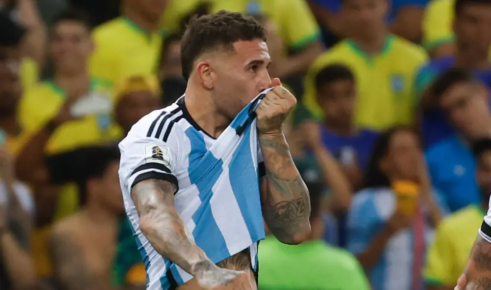 La selección argentina hizo historia al vencer a Brasil por primera vez en tierras cariocas por eliminatorias. Foto: EFE La selección argentina hizo historia al vencer a Brasil por primera vez en tierras cariocas por eliminatorias. Foto: EFE