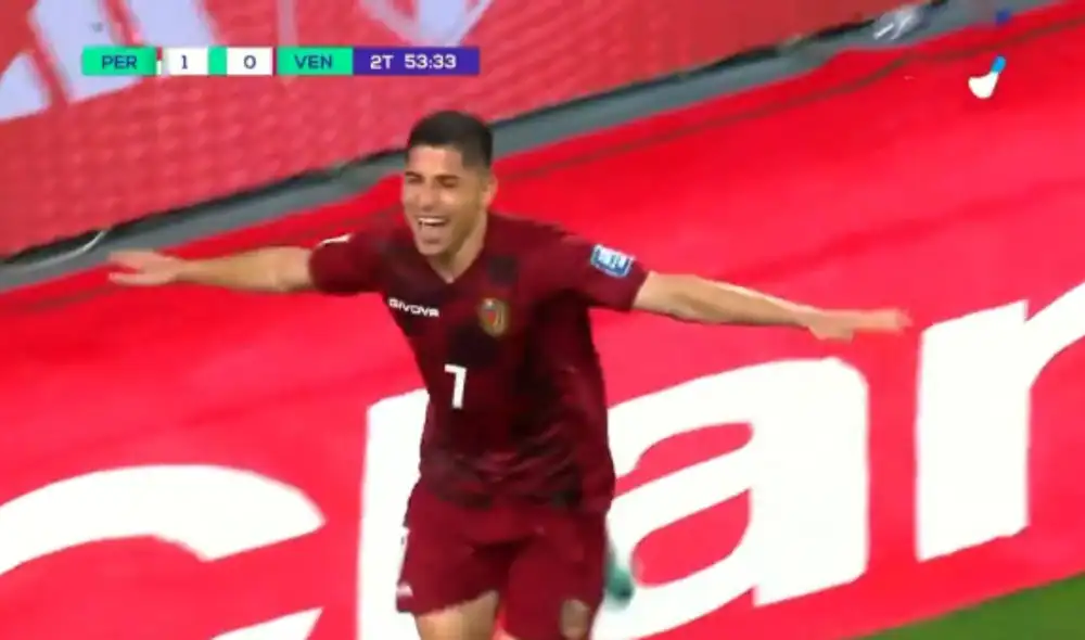 Los llaneros encontraron la igualdad en el Estadio Nacional. Foto: captura/Movistar Deportes | Video: Movistar Deportes