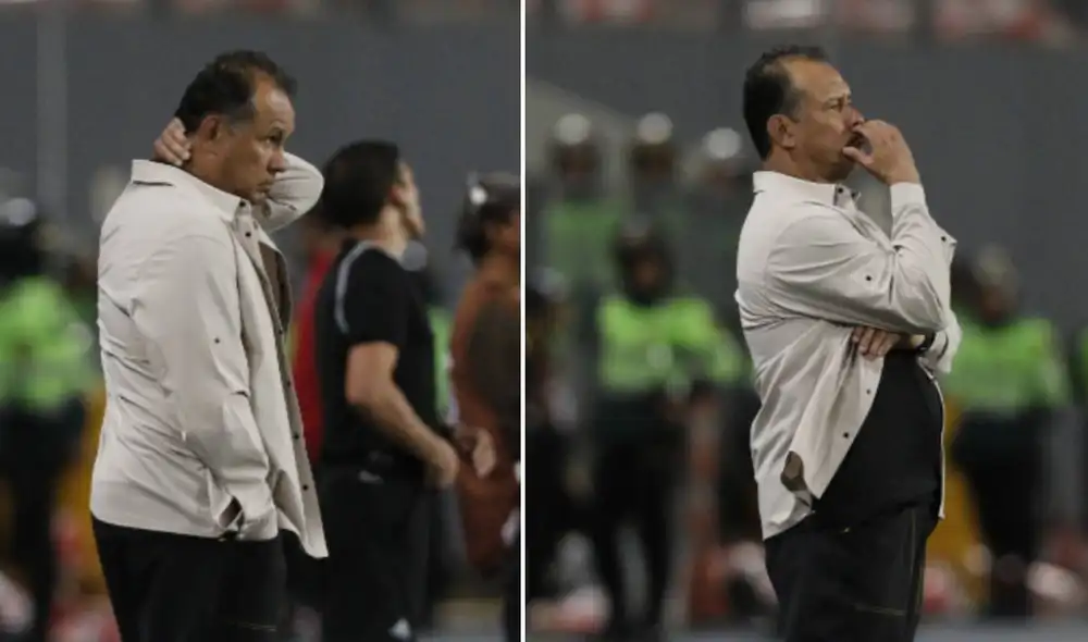 Juan Reynoso solo consiguió 2 puntos en las 6 primeras fechas de las Eliminatorias. Foto: La República/Luis Jiménez