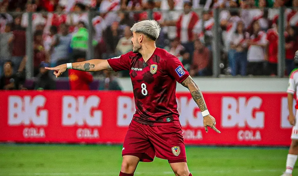 La selección de Venezuela empató en su visita a Lima. Foto: La Vinotinto La selección de Venezuela empató en su visita a Lima. Foto: La Vinotinto