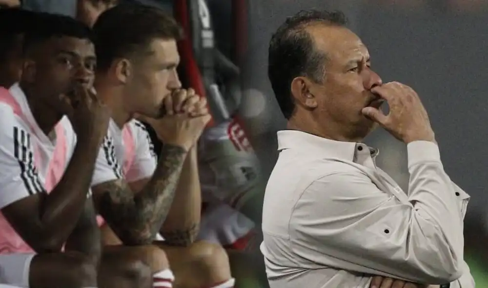 Oliver Sonne sigue sin sumar minutos oficiales por Perú. Aún elegible por Dinamarca. Foto: composición/La República/Luis Jiménez Oliver Sonne sigue sin sumar minutos oficiales por Perú. Aún elegible por Dinamarca. Foto: composición/La República/Luis Jiménez