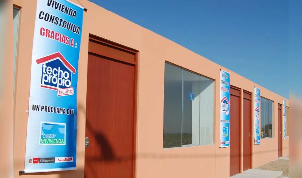 Se podrán entregar 1.000 Bonos Familiares Habitacionales a los hogares de Arequipa. Foto: MVCS