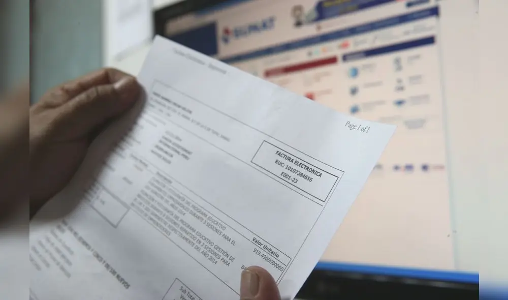 El 79,8% de las facturas negociadas provienen de las mypes, según el director de Instrumentos Financieros de Produce, Jorge Bustamante. Foto: difusión