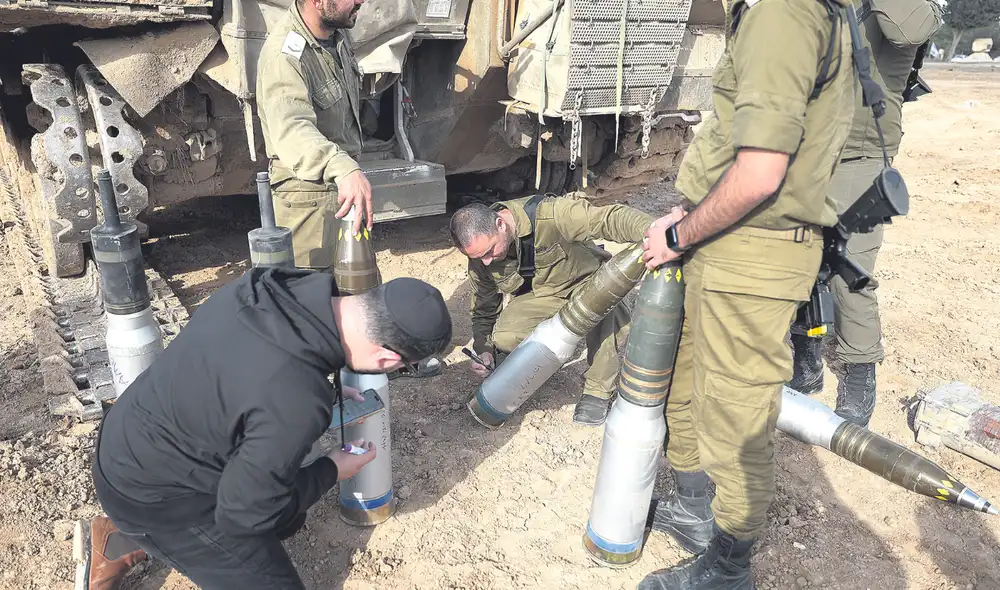 Anuncio. La violencia en el Medio Oriente tendrá una pausa gracias al acuerdo temporal. Se espera que se extienda el cese. Foto: EFE Anuncio. La violencia en el Medio Oriente tendrá una pausa gracias al acuerdo temporal. Se espera que se extienda el cese. Foto: EFE