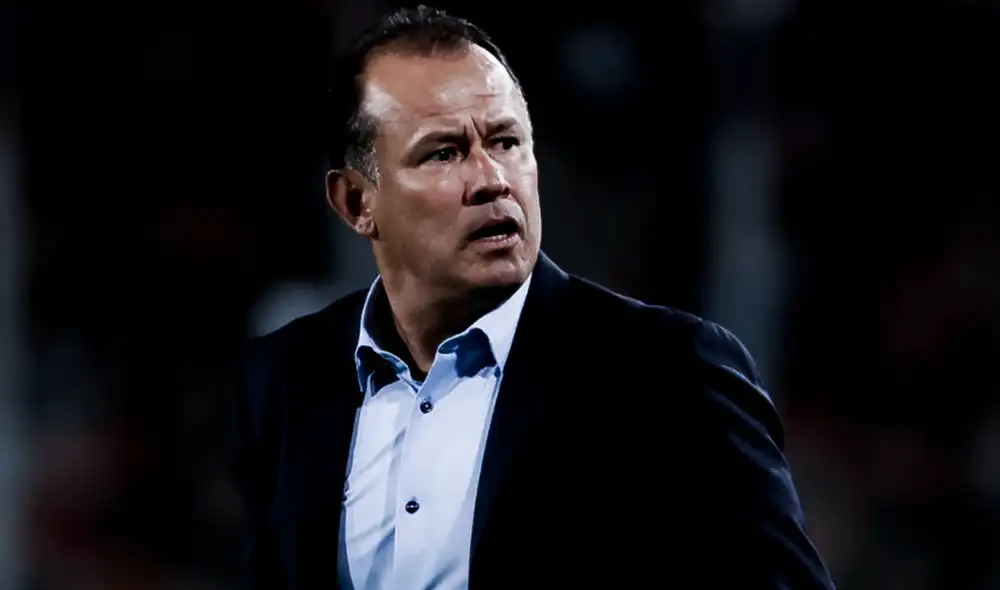 Juan Reynoso se despediría de la selección tras llegar en agosto de 2022. Foto: EFE