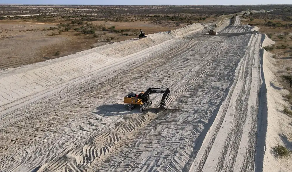 Solicita. ANA pidió reforzar la seguridad en el lugar y prevenir futuros robos en la zona. Foto: ARCC Solicita. ANA pidió reforzar la seguridad en el lugar y prevenir futuros robos en la zona. Foto: ARCC