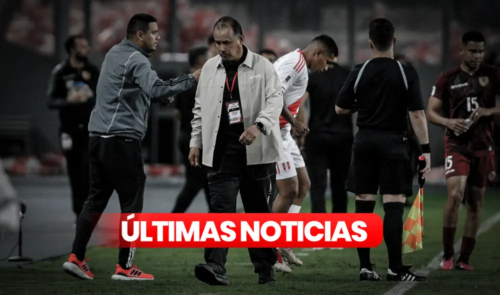 Juan Reynoso reemplazó a Ricardo Gareca en la selección peruana. Foto: composición LR/Luis Jiménez Juan Reynoso reemplazó a Ricardo Gareca en la selección peruana. Foto: composición LR/Luis Jiménez