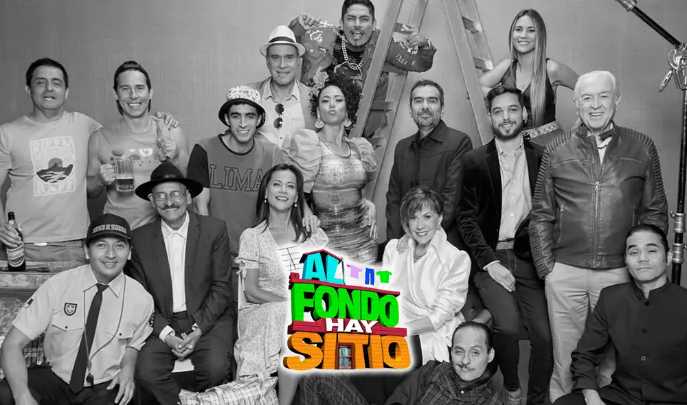 'Al fondo hay sitio' no salió al aire y no emitió su capítulo 352. ¿Cuál fue el motivo? Foto: composición LR/América TV