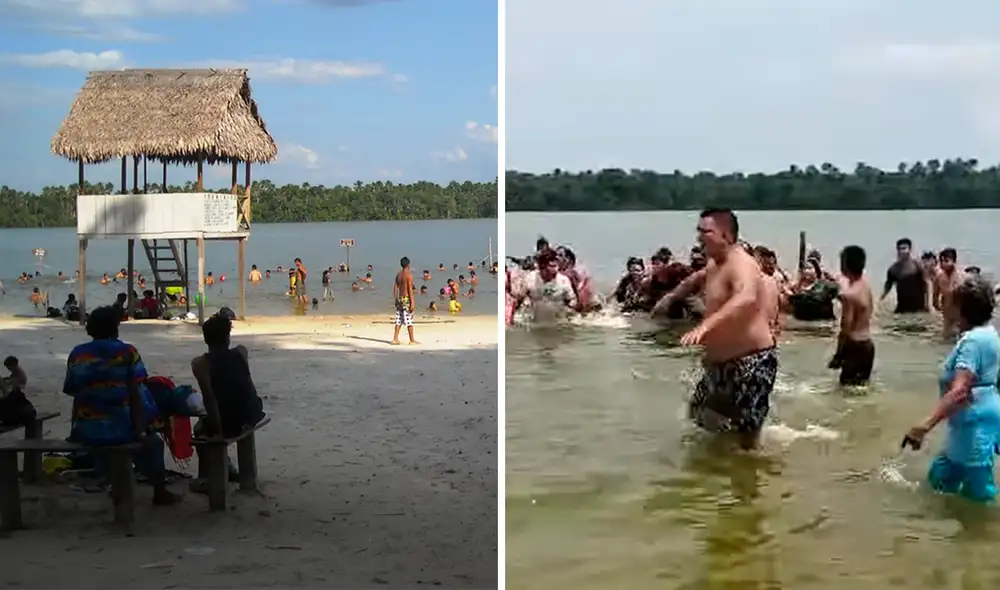 El suceso se registró el último 21 de noviembre. Foto: composición LR/Loreto Informa News El suceso se registró el último 21 de noviembre. Foto: composición LR/Loreto Informa News