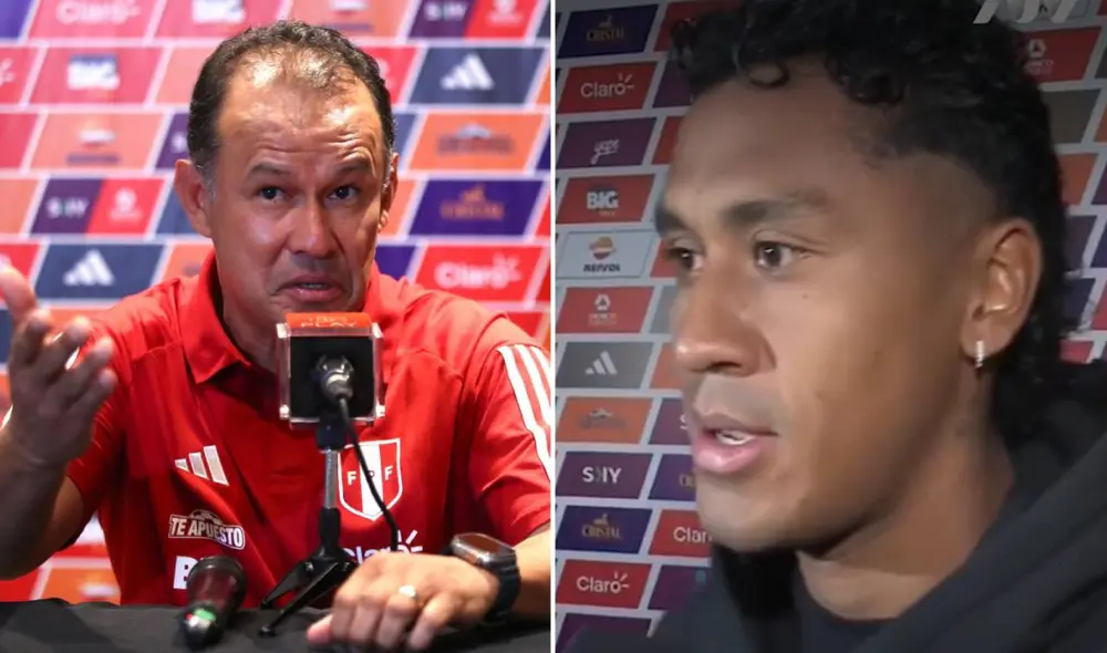 Renato Tapia fue titular ante Venezuela y jugó en todo el partido. Foto: composición LR/La Bicolor/captura ATV