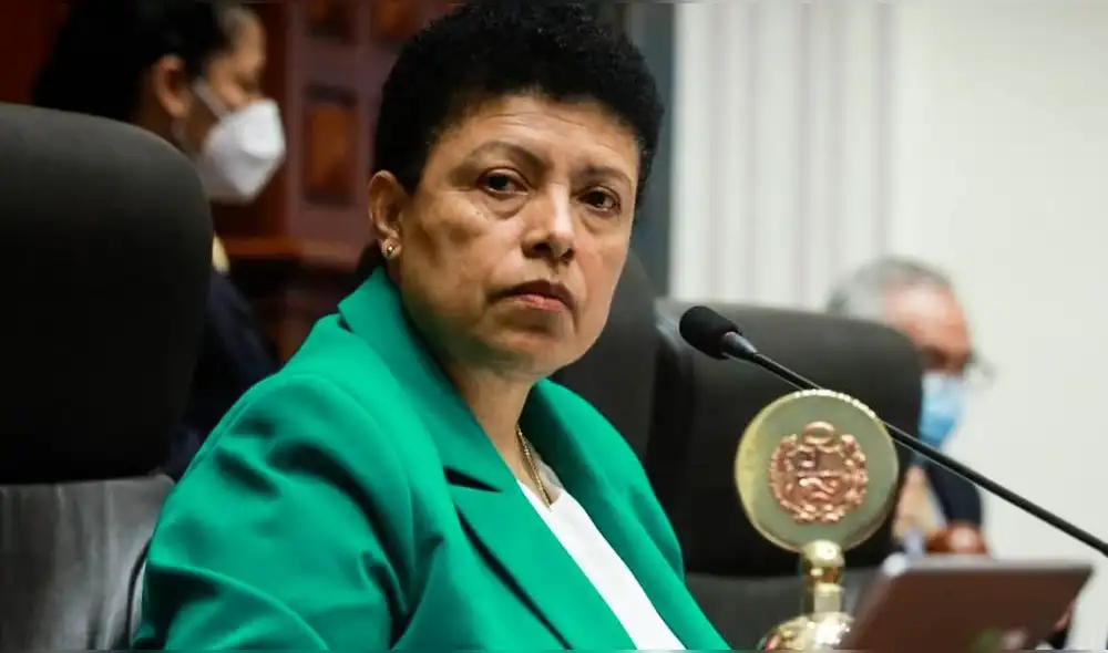 Congresista Martha Moyano lidera la Comisión de Constitución del Congreso. Foto: Congreso de la República Congresista Martha Moyano lidera la Comisión de Constitución del Congreso. Foto: Congreso de la República