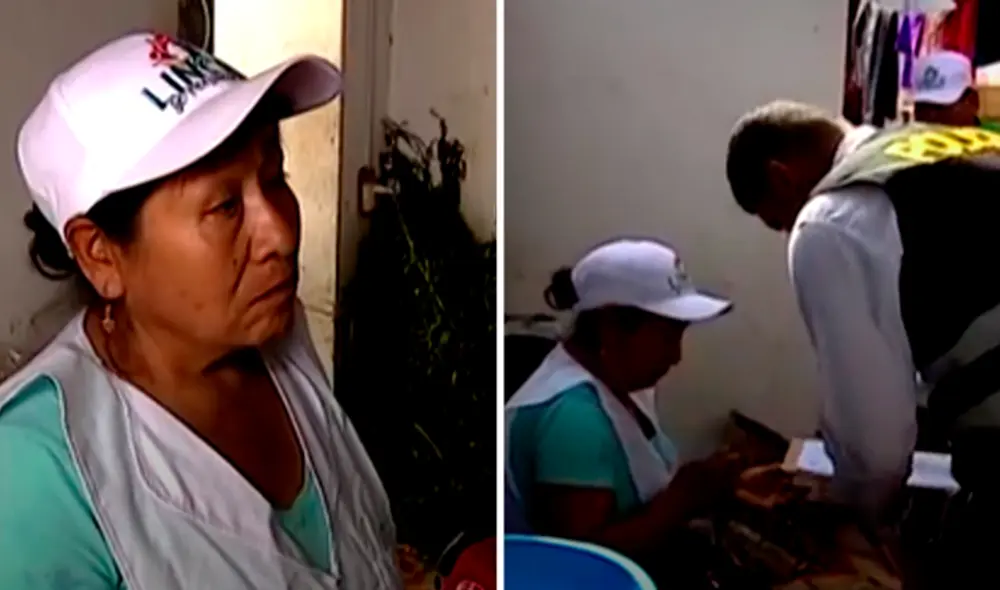 La comerciante pidió apoyo a las autoridades pues este dinero eran sus ahorros de toda la vida. Foto: Composición LR- Alvaro Lozano/ América La comerciante pidió apoyo a las autoridades pues este dinero eran sus ahorros de toda la vida. Foto: Composición LR- Alvaro Lozano/ América