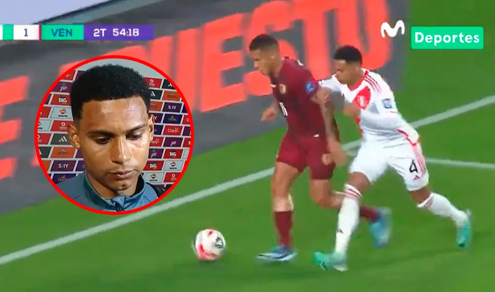 Marcos López fue titular en el Perú vs. Venezuela. Foto: composición LR/Movistar Deportes Marcos López fue titular en el Perú vs. Venezuela. Foto: composición LR/Movistar Deportes