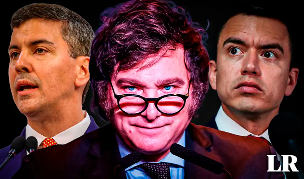 En la actualidad, el mapa político sudamericano es dominado por la corriente de izquierda. Foto: composición LR/Agencia EFE