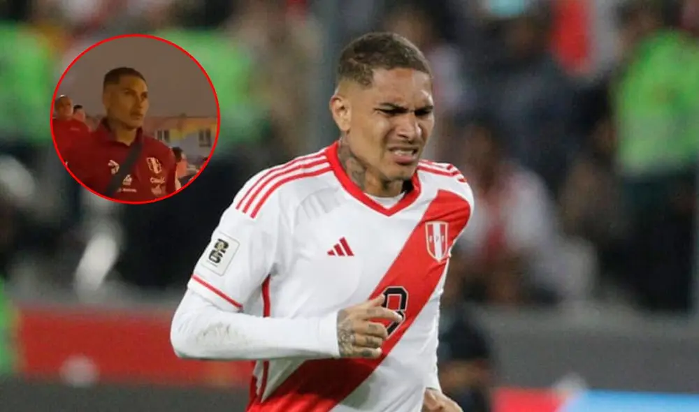 Paolo Guerrero ingresó al minuto 83 ante Venezuela. Foto: composición LR/Luis Jiménez/La República