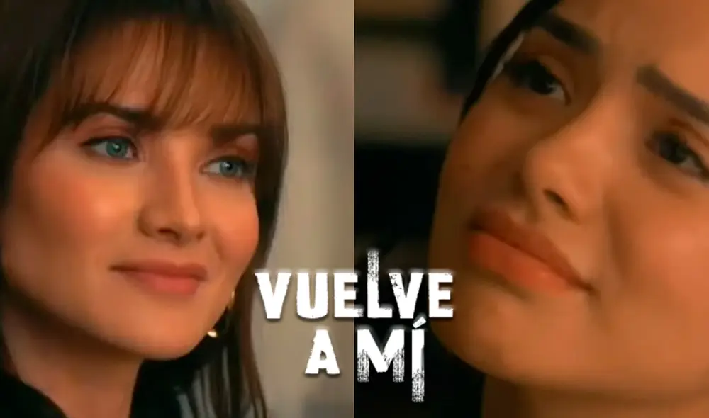 El plan de Liana para separar a Nuria y Santiago en ‘Vuelve a mí’ salió a la perfección. Foto: composición LR/Telemundo