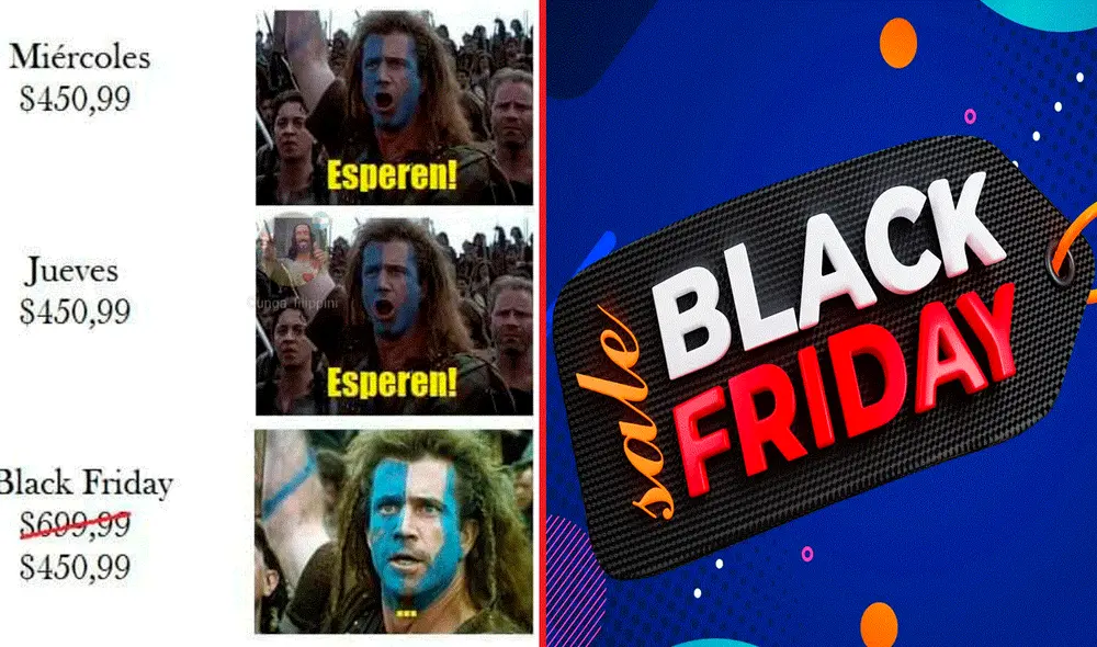 Hay algunas herramientas que te ayudarán a descubrir ofertas falsas de Black Friday. Foto: composición LR/Computer Hoy