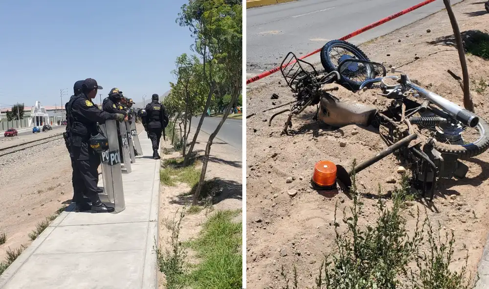 No es la primera vez que se registran ataques contra trabajadores municipales. Foto y video: composición LR/Leonela Aquino/LR