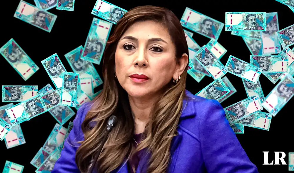 Bono de S/9.900 fue depositado a los congresistas de la República, incluida Lady Camones. Foto: composición de Alvaro Lozano/LR Bono de S/9.900 fue depositado a los congresistas de la República, incluida Lady Camones. Foto: composición de Alvaro Lozano/LR