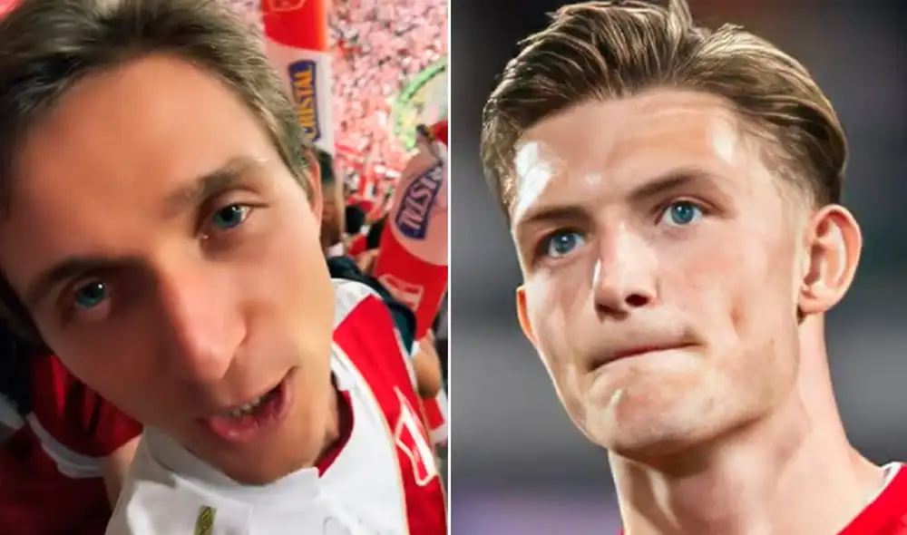 El actor peruano y el futbolista de la selección nacional son tendencia en TikTok. Foto: composición LR/TikTok/@dimelosam El actor peruano y el futbolista de la selección nacional son tendencia en TikTok. Foto: composición LR/TikTok/@dimelosam