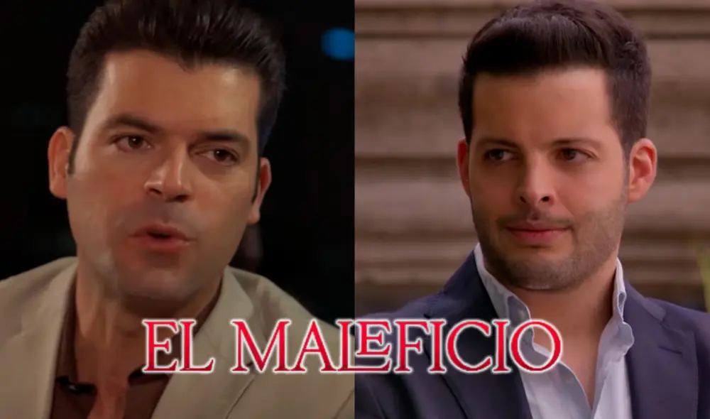 Jorge y Raúl se disputarán el liderazgo de todas las propiedades de Enrique de Martino en ‘El maleficio’. Foto: composición LR/Las Estrellas