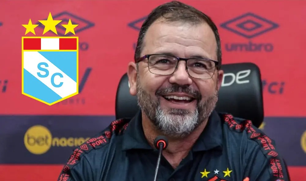 Enderson Moreira llegaría proveniente de la Serie B de Brasil. Foto: Sport Recife