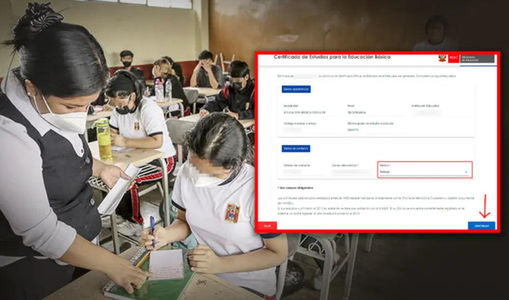 Colegios. Desde el 22 de diciembre se podrán tramitar los certificados de estudios. Foto: La República/Jazmin Ceras/La República Colegios. Desde el 22 de diciembre se podrán tramitar los certificados de estudios. Foto: La República/Jazmin Ceras/La República