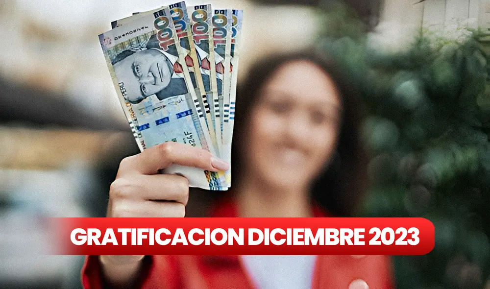 Las empresas pueden depositar la gratificación hasta el 15 de diciembre. Foto: composición LR/Andina