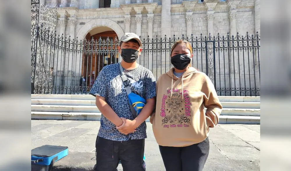 Padres del menor señalan que la denuncia no fue admitida por la Policía. Foto: Leonela Aquino/La República