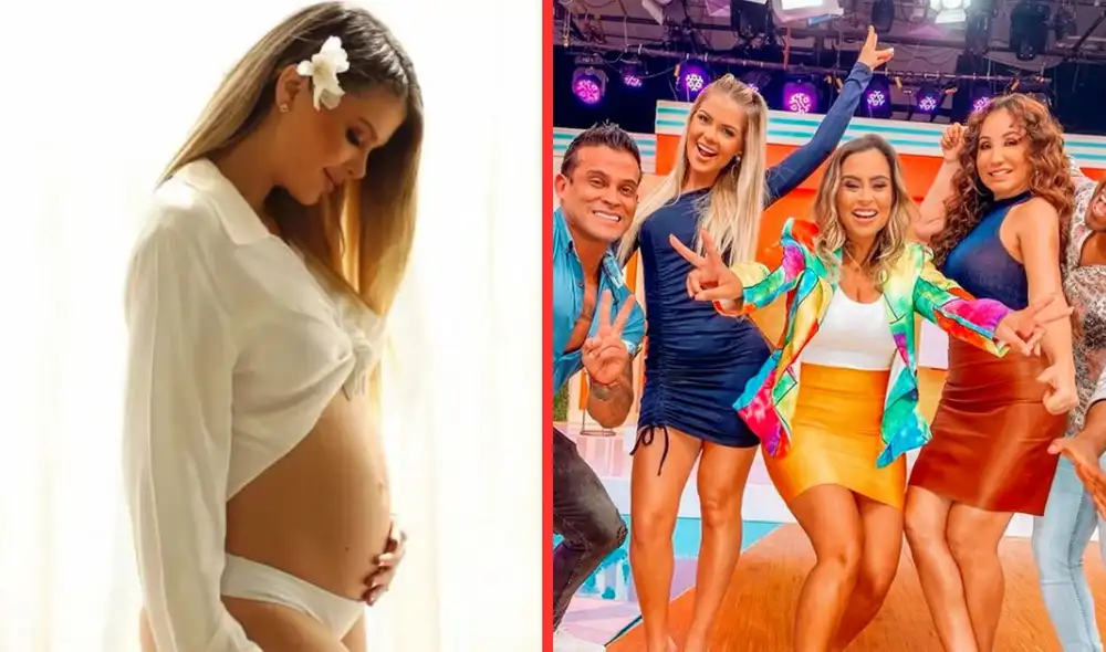 Brunella Horna se casó con Richard Acuña hace un año. Foto: composición LR/Brunella Horna/Ethel Pozo/Instagram