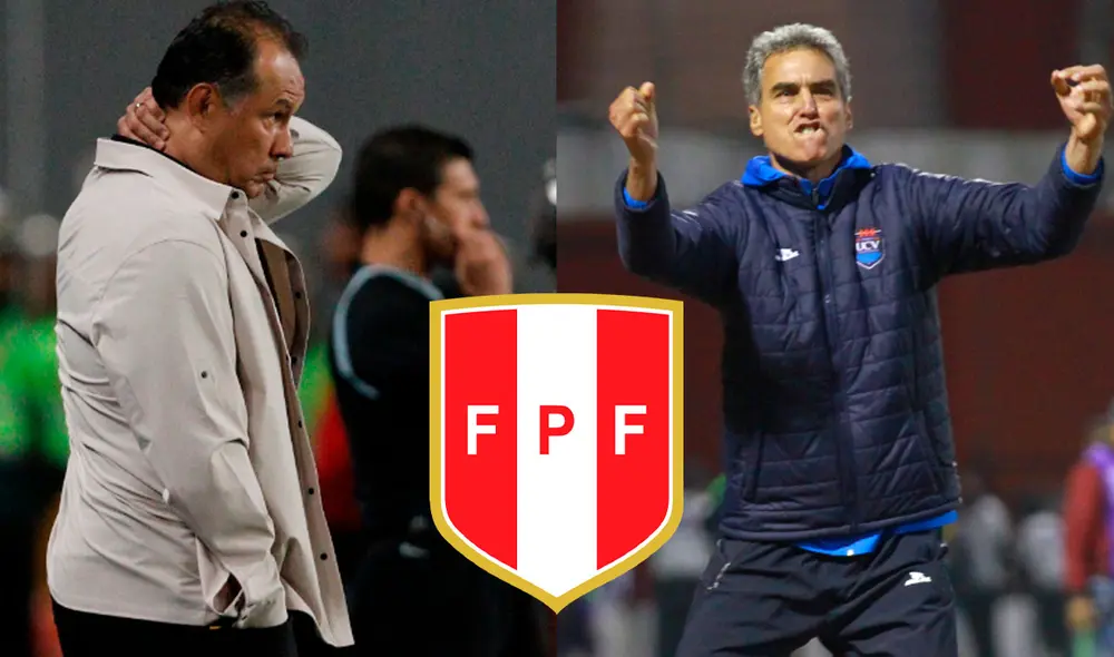 'Chemo' del Solar ya dirigió a la Bicolor en las Eliminatorias 2010. Foto: composición GLR 'Chemo' del Solar ya dirigió a la Bicolor en las Eliminatorias 2010. Foto: composición GLR