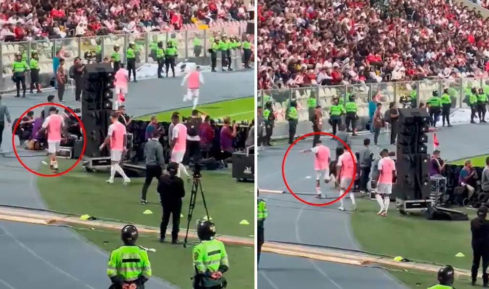 Sergio Peña jugó algunos minutos ante Bolivia, pero no ante Venezuela. Foto: composición GLR Sergio Peña jugó algunos minutos ante Bolivia, pero no ante Venezuela. Foto: composición GLR