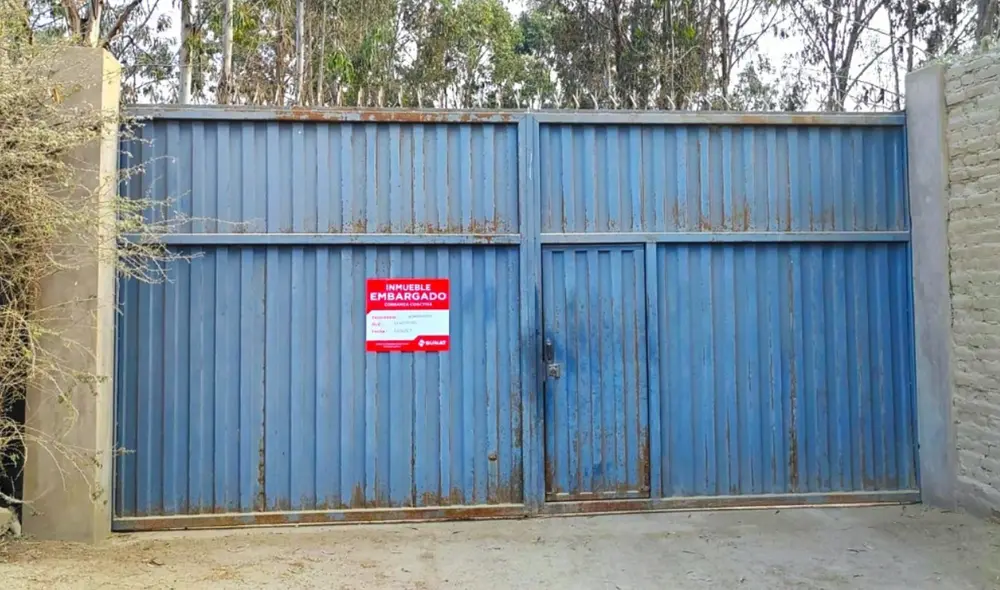 La Sunat también rematará terrenos y equipos odontológicos embargados. Foto: Sunat