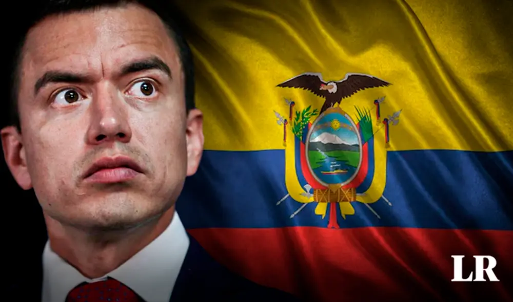 Daniel Noboa es hijo mayor del empresario Álvaro Noboa Pontón, cinco veces candidato presidencial sin éxito. Foto: Agencia EFE / composición LR Daniel Noboa es hijo mayor del empresario Álvaro Noboa Pontón, cinco veces candidato presidencial sin éxito. Foto: Agencia EFE / composición LR