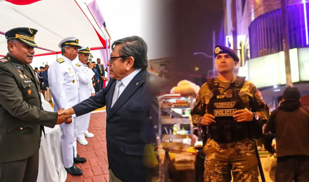 Medida buscará frenar la ola delincuencial. Foto: Composición LR/ Gobierno del Perú