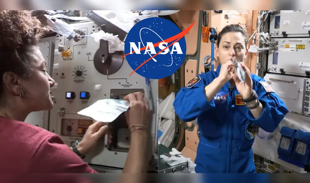 El agua que genera la Nasa es la más pura del planeta. Foto: composición LR/ captura de YouTube El agua que genera la Nasa es la más pura del planeta. Foto: composición LR/ captura de YouTube