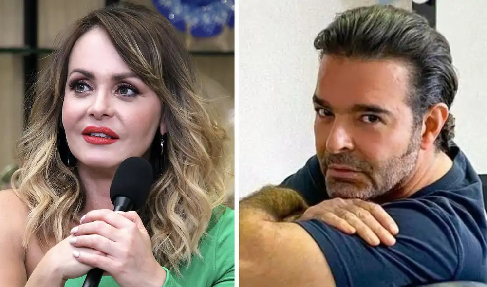 Gaby Spanic y Pablo Montero trabajaron juntos en 'La casa de los famosos'. Foto: Composición LR/Gaby Spanic/Pablo Montero/Instagram Gaby Spanic y Pablo Montero trabajaron juntos en 'La casa de los famosos'. Foto: Composición LR/Gaby Spanic/Pablo Montero/Instagram