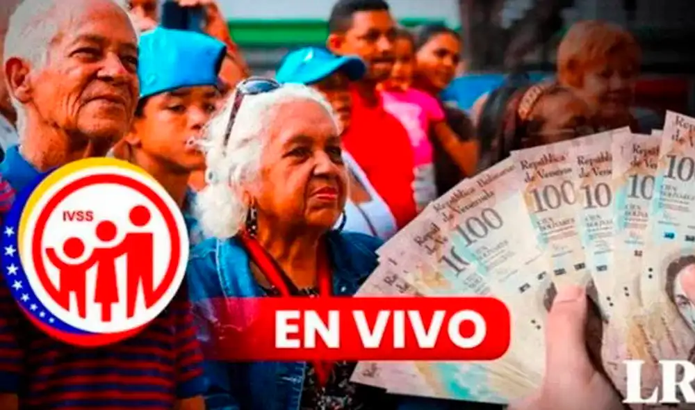Revisa aquí las últimas noticias del pago de la pensión y los aguinaldos del IVSS de noviembre en Venezuela. Foto: composición LR/Fabrizio Oviedo Revisa aquí las últimas noticias del pago de la pensión y los aguinaldos del IVSS de noviembre en Venezuela. Foto: composición LR/Fabrizio Oviedo