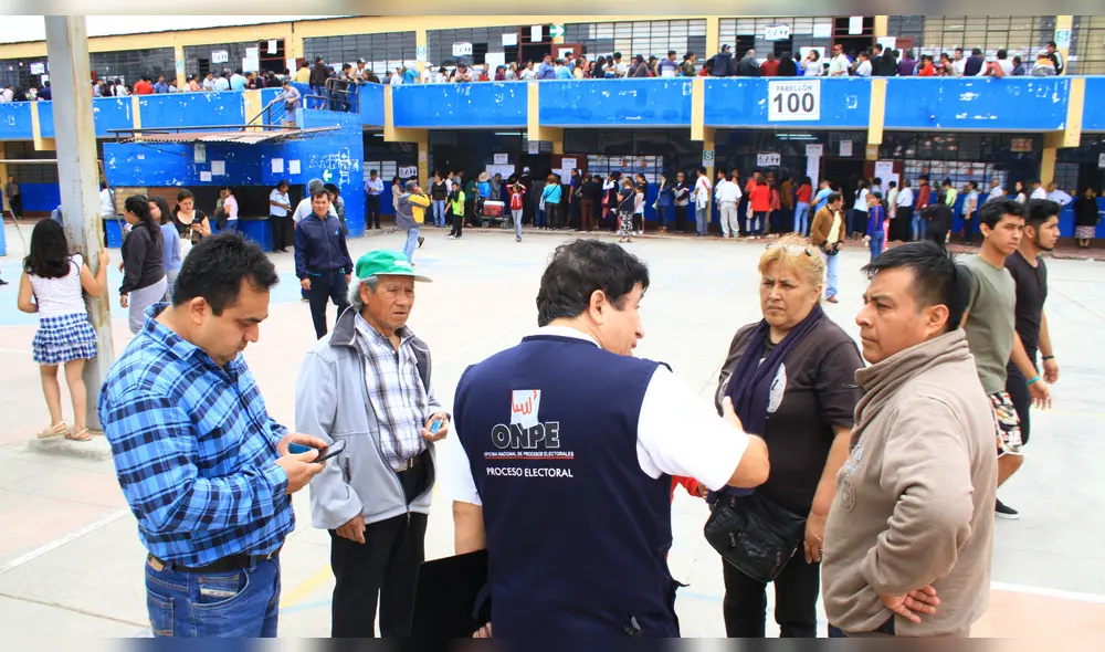 Base. Elecciones internas fortalecen el sistema democrático. Foto: La República