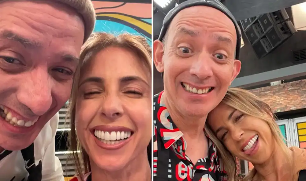 Christian Ysla y Fiorella Cayo se conocen hace 27 años. Foto: composición LR/TikTok/Christian Ysla