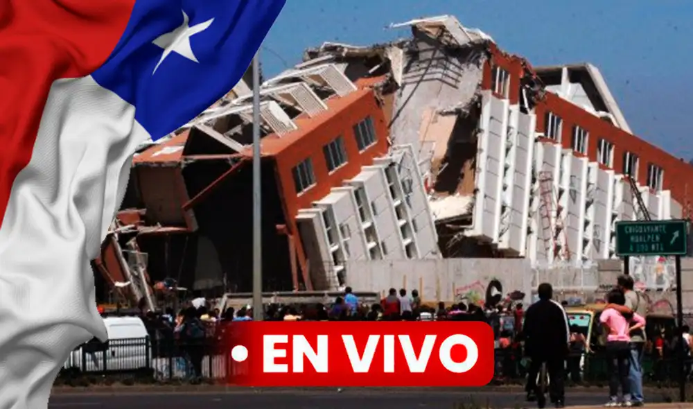 Anota en dónde ocurrió el último temblor hoy en Chile. Foto: composición LR/AFP