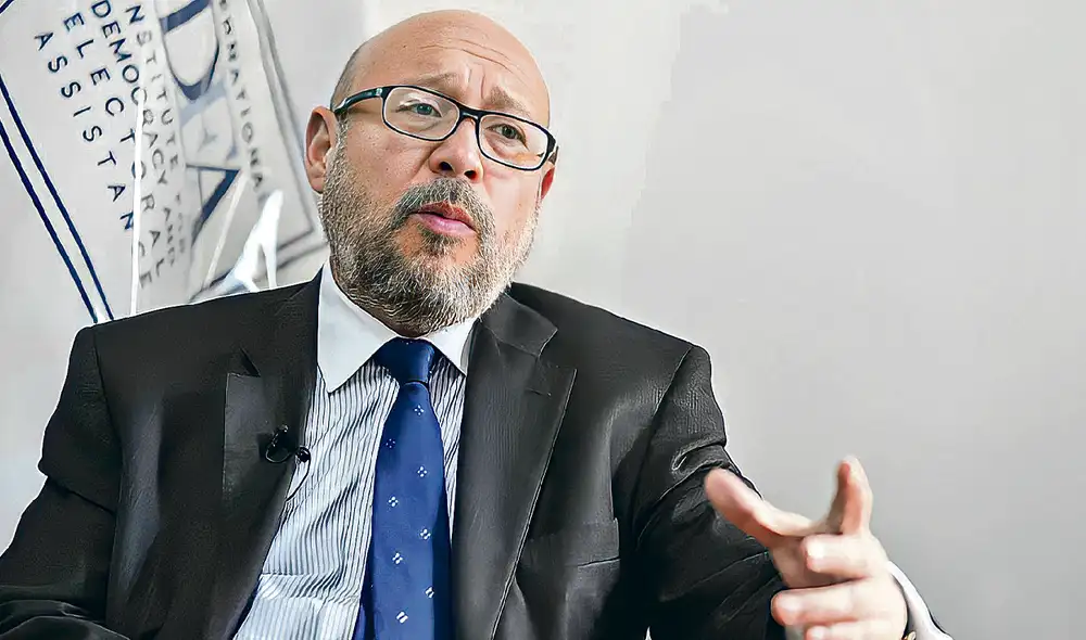 Conveniencia. Percy Medina dijo que quienes desean nombrar a candidatos a dedo y una política que sea opaca en el financiamiento, quieren otras reglas de juego. Foto: difusión Conveniencia. Percy Medina dijo que quienes desean nombrar a candidatos a dedo y una política que sea opaca en el financiamiento, quieren otras reglas de juego. Foto: difusión