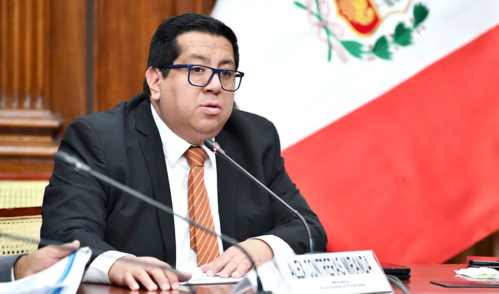 Contreras destacó la resiliencia de la economía peruana pese a shocks. Foto: MEF Contreras destacó la resiliencia de la economía peruana pese a shocks. Foto: MEF