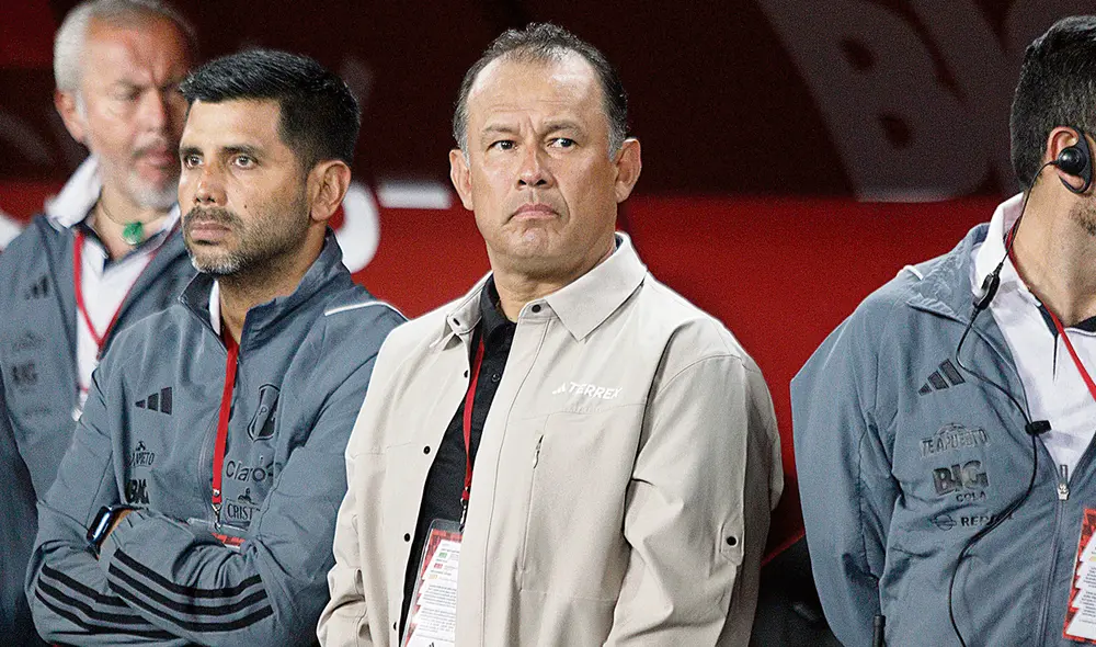 Poca ofensiva. Con Juan Reynoso como entrenador, la selección peruana solo ha marcado un gol en las eliminatorias rumbo a la Copa del Mundo 2026. Foto: Luis Jiménez/La República