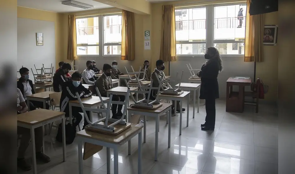 Docentes deben acudir hoy a clases. Foto: Rodrigo Talavera
