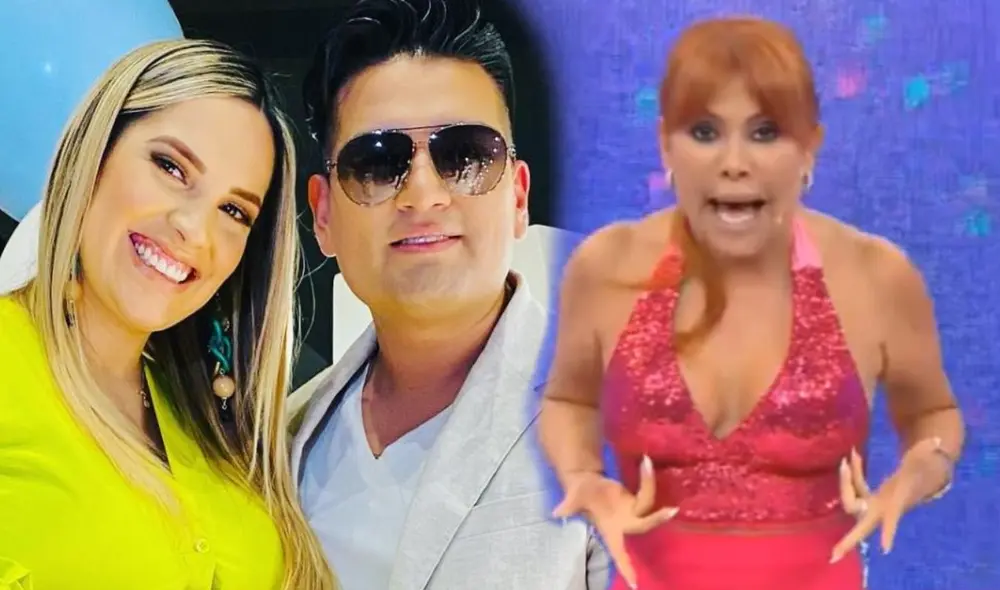 Deyvis Orosco ya le habría pedido la mano a Cassandra Sánchez De Lamadrid. Foto: composició LR/Instagram/ATV